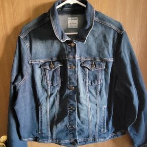 Women's XXL Jean Jacket